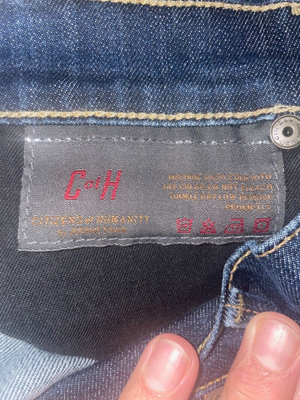 Citizens of Humanity Kelly #003 Women’s 26 Low Waist Jeans Made USA